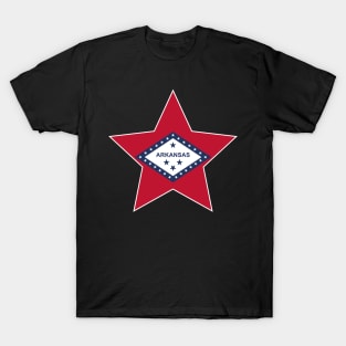 Arkansas State Flag Star T-Shirt